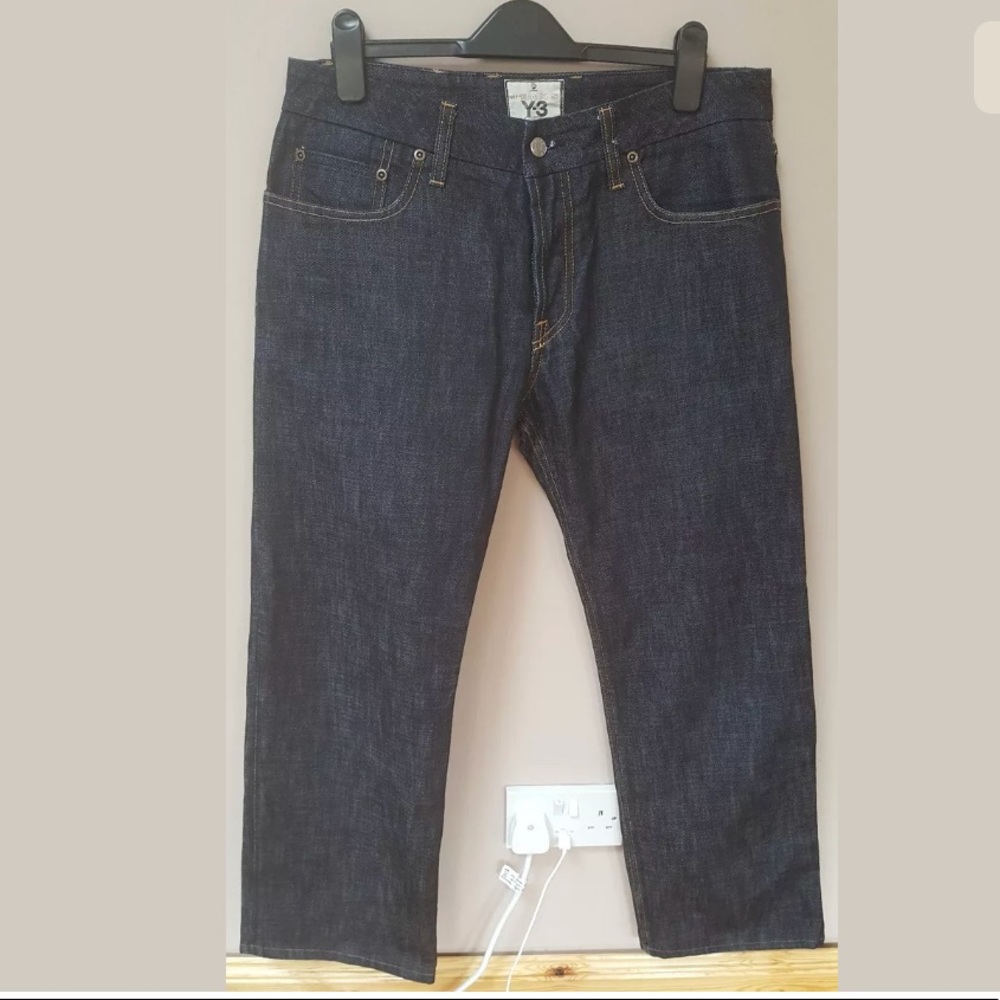 Y-3 Yohji Yamamoto Adidas selvedge jeans 👖 rare!
